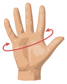 size guide hand
