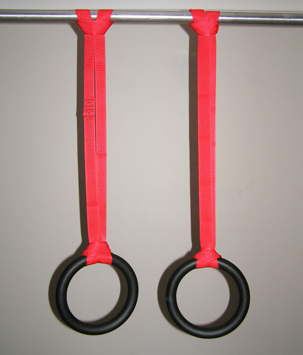 Easy Ring Straps for Quick & Easy Gym Rings Set-up