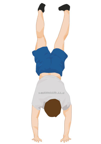 One Hand Handstand Thumbnail
