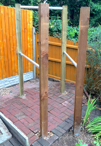 voelen Beweegt niet Grazen How to Make an Outdoor Pull-up Bar and Parallel Bars - DIY Fitness  Equipment - Fitstream