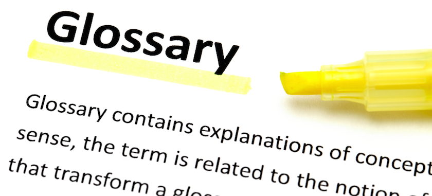 Glossary