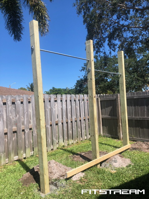How To Make An Outdoor Pull Up Bar And, Outdoor Pull Up Bar Design