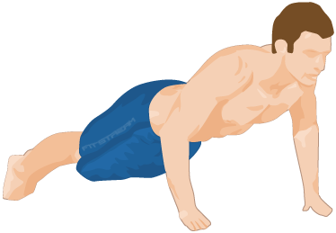 Push-up Exercise Guide, Hints & Tips - Bodyweight Exercises