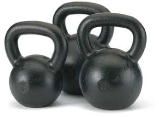 kettlebells