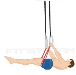 front lever rings
